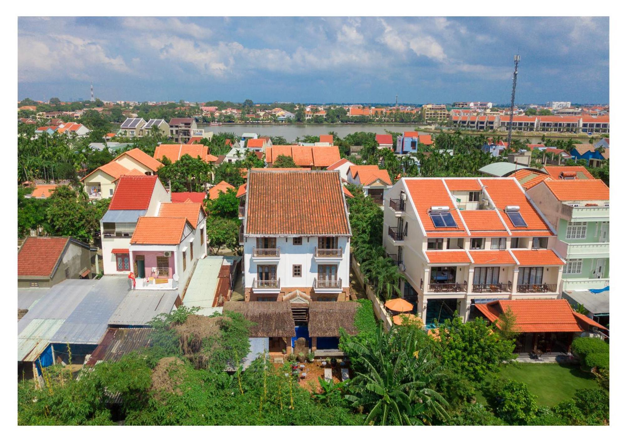 Calm House Hotel Hoi An 1 Экстерьер фото